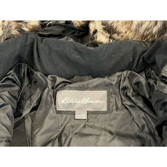 Eddie Bauer Women's Crystal Ridge Down Parka - Picture 6 of 6